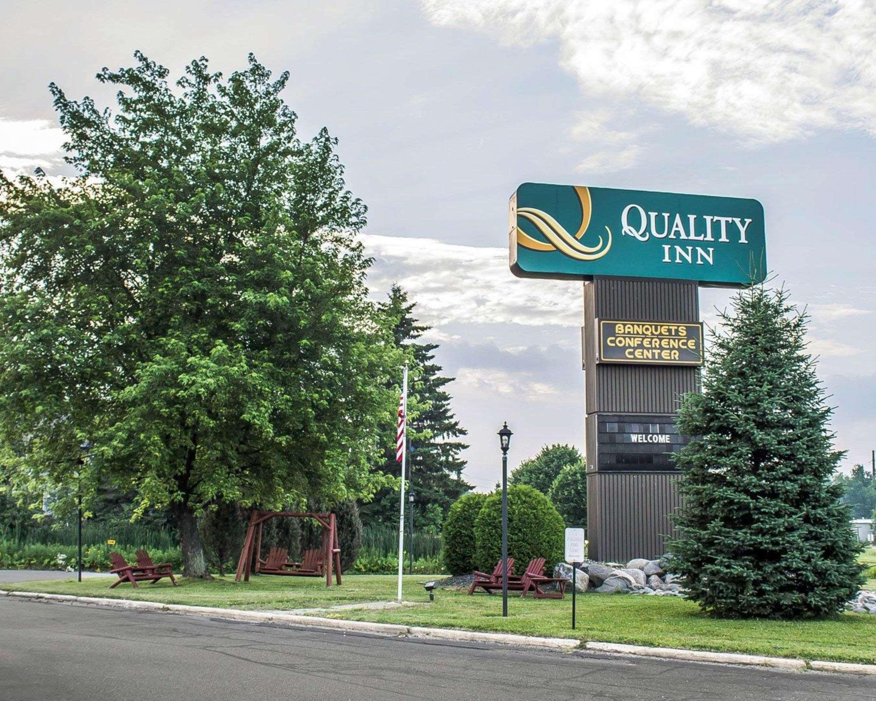 Quality Inn Rhinelander Ngoại thất bức ảnh